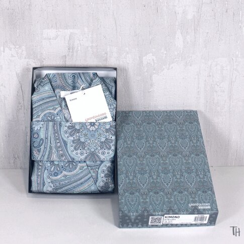 Bassetti  Bassetti Kimono | ISOLABELLA C1 azure |  Größe L/XL