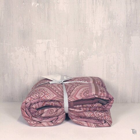 Bassetti  Plaid | HANBURY P1 rose | 135/190 cm