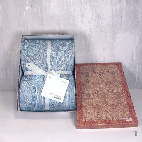 Bassetti  Plaid | ISOLABELLA C1 Azure