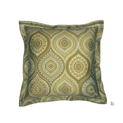 Bassetti   Bed linen + pillowcases | HANBURY V1 green