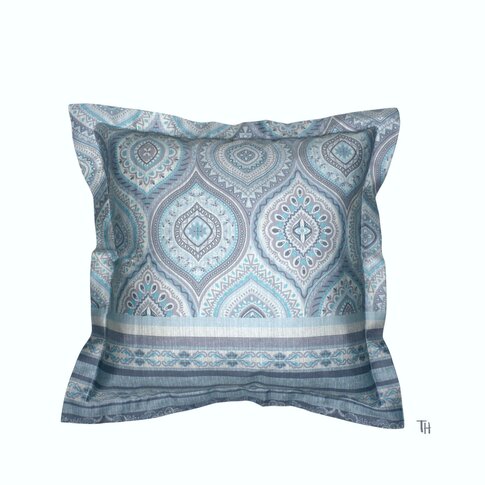 Bassetti   Bed linen + pillowcases | HANBURY C1 azure