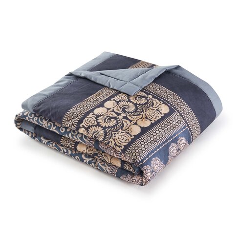 Bassetti  plaid | TORCELLOG1 grigio | 135/190cm | Limited edition