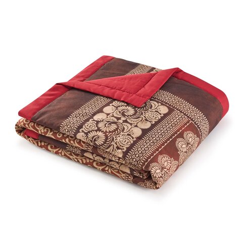 Bassetti  plaid | TORCELLO R1 Red | 135/190cm | Limited edition