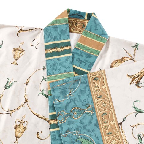 Bassetti  Kimono | OPLONTIS V2 verde | Größe S/M