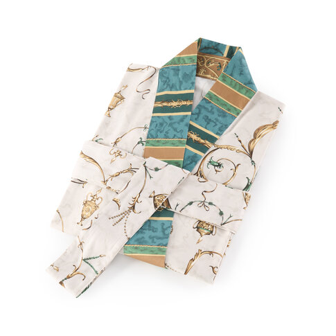 Bassetti  Kimono | OPLONTIS V2 verde | Größe S/M