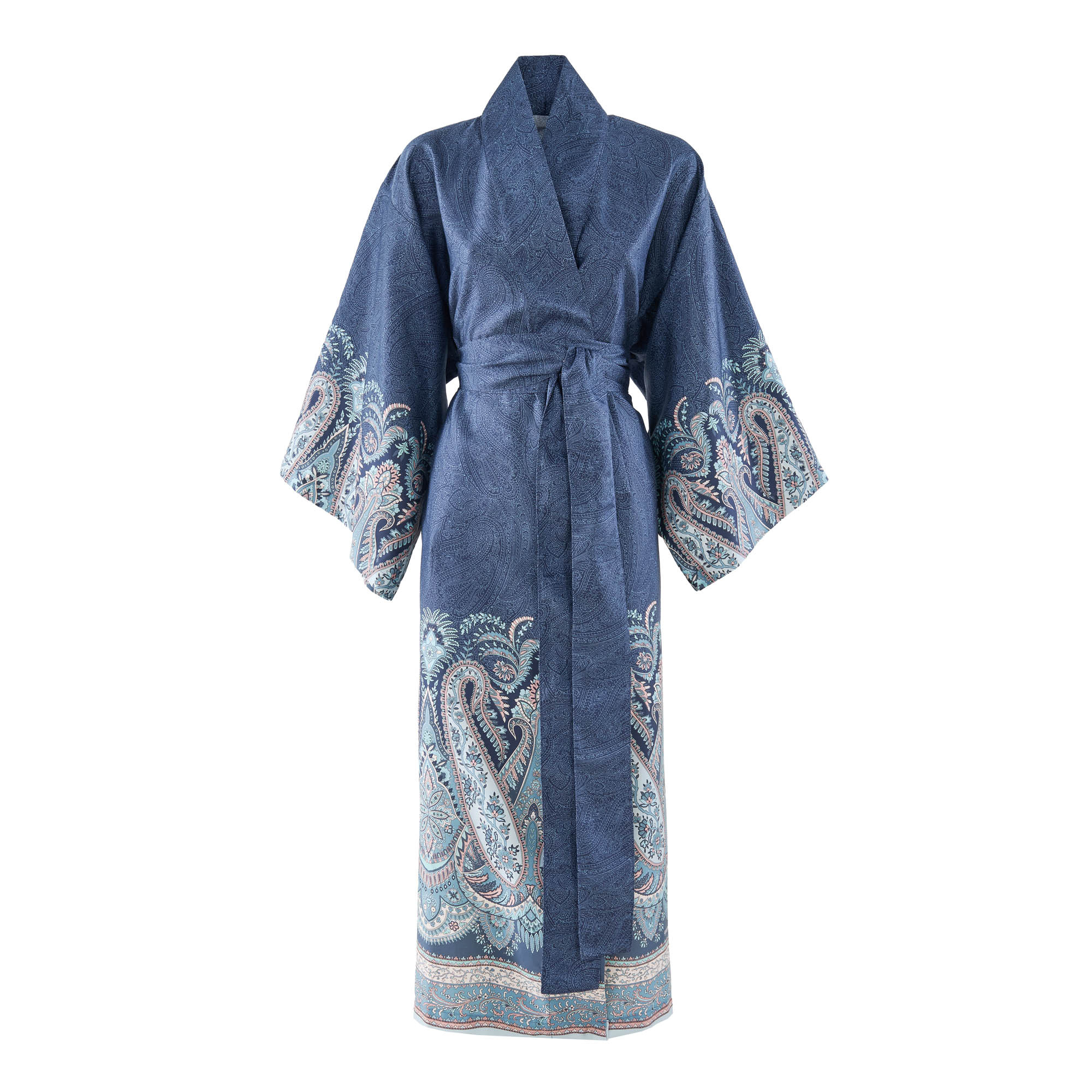 Bassetti Peignoir Éponge à Capuche - Taille XL - Gris - Production Italienne Qualité Supérieure