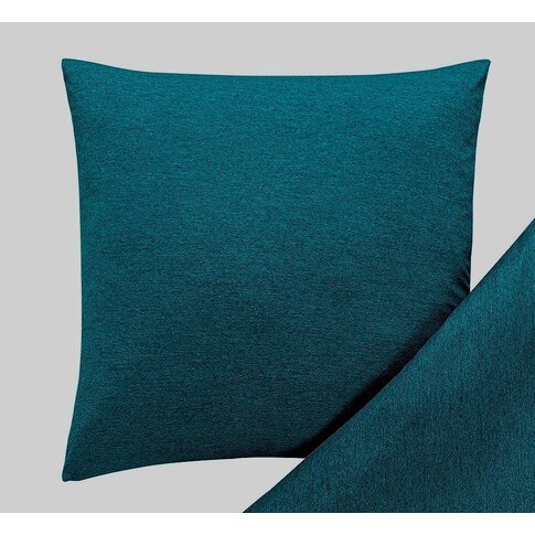 ESTELLA  Bed linen TAKOMA petrol | Interlock jersey | 135/200, 80/80cm | 100% Mako interlock jersey