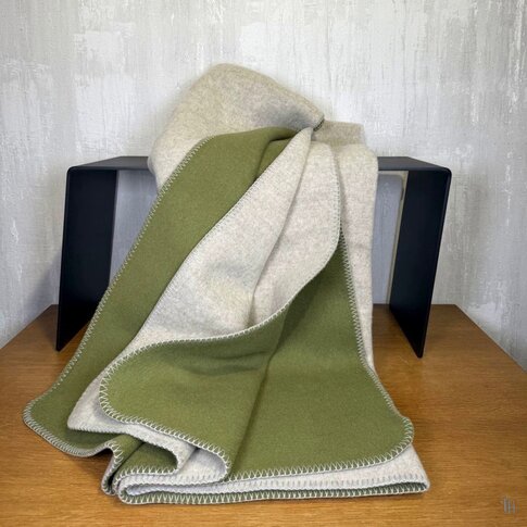 coastland  Wool blanket - WeakLikeMoss | 100% virgin wool