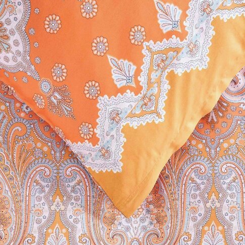 Bassetti   Bed linen + pillowcases | ISOLABELLA O1 orange | ...various sizes!