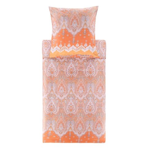 Bassetti   Pillowcases | ISOLABELLA O1 orange | ...various sizes!