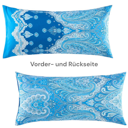 Bassetti   Bed linen + pillowcases | ISOLABELLA B1 ocean blue | ...various sizes!