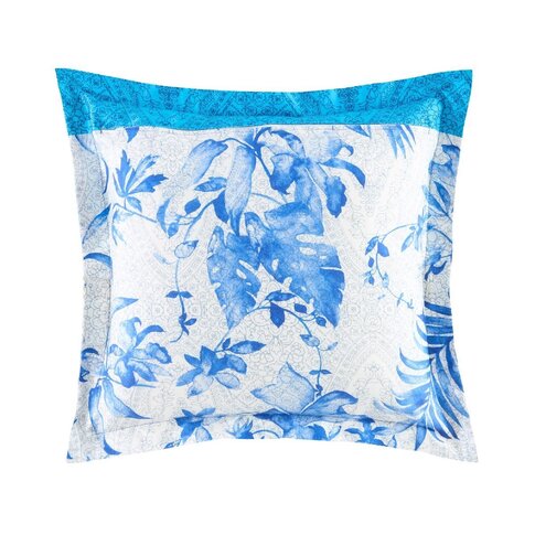 Bassetti   Bed linen + pillowcases | IBISCUS TATTOO B1 blue | ...various sizes!