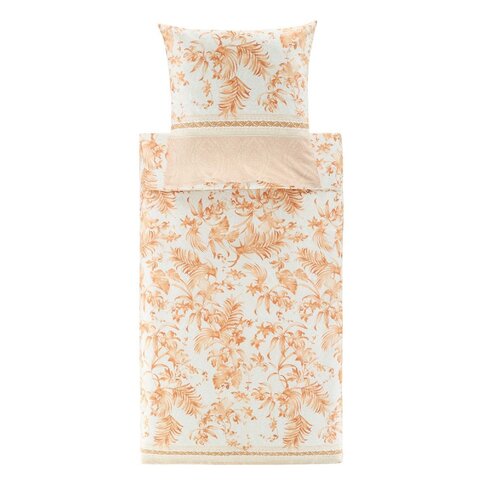 Bassetti   Bed linen or pillowcases | IBISCUS TATTOO 41 cream-apricot | ...various sizes!