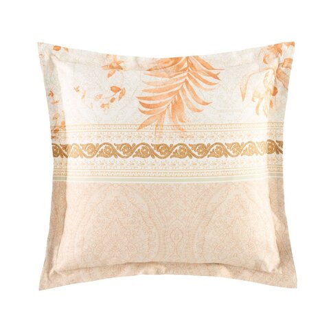 Bassetti   Bettwäsche + Kissenbezüge |  IBISCUS TATTOO  41 creme-apricot | ...verschiedene Größen!