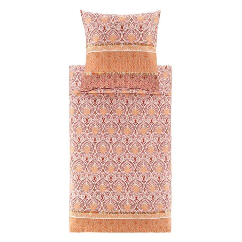 Bassetti   Bed linen + pillowcases | NAIROBI R1 terracotta-red | ...various sizes!