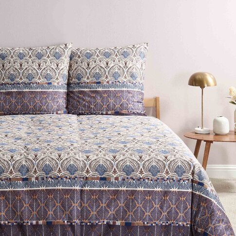 Bassetti   Bed linen + pillowcases | NAIROBI M1 coffee-cream | ...various sizes!