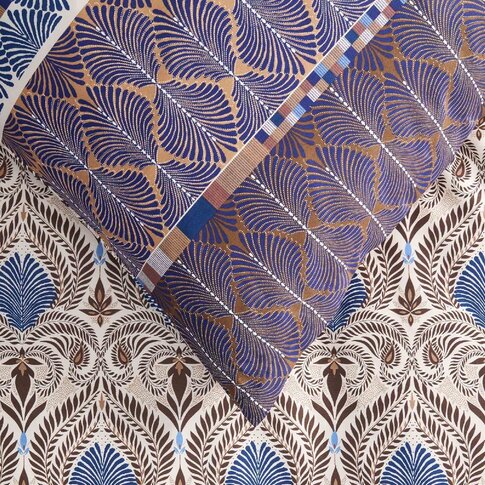 Bassetti   Bed linen + pillowcases | NAIROBI M1 coffee-cream | ...various sizes!