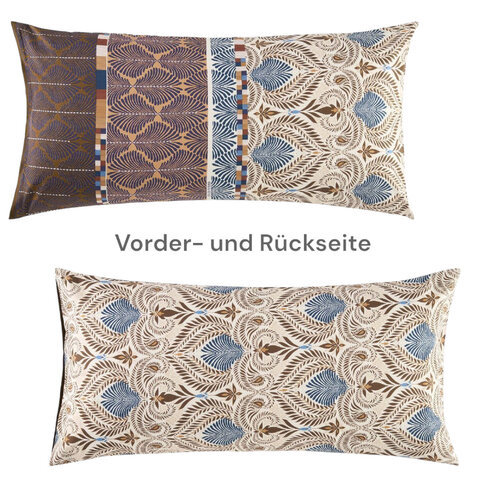 Bassetti   Bed linen + pillowcases | NAIROBI M1 coffee-cream | ...various sizes!