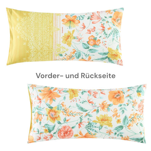Bassetti   Bettwäsche oder Kissenbezüge | CASABLANCA Y1 sonne-cream  | ...verschiedene Größen!