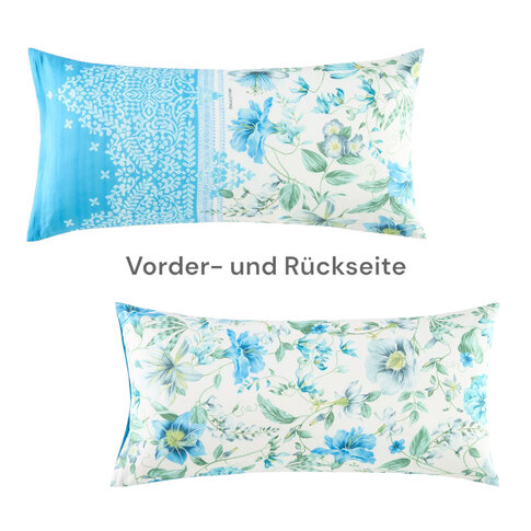 Bassetti   Bed linen or pillowcases | CASABLANCA C1 blue | ...various sizes!