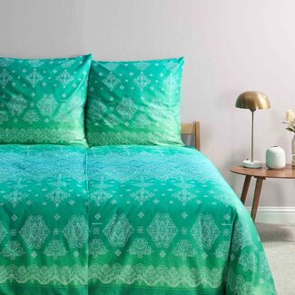 Bassetti  Bed linen or pillowcase | KERALA V1 petrol-grass