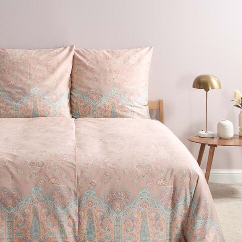 Bassetti   Bettwäsche + Kissenbezüge | INDIAN ROSES 41 pastell | ...verschiedene Größen!