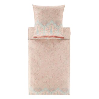 Bassetti  Bettwäsche oder Kissenbezug | INDIAN ROSES 41 pastell | 100% Baumwolle