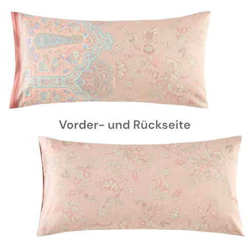 Bassetti   Bettwäsche + Kissenbezüge | INDIAN ROSES 41 pastell | ...verschiedene Größen!
