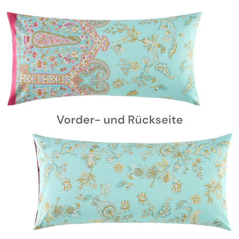Bassetti   Bettwäsche | INDIAN ROSES T1 turchese | ...verschiedene Größen!