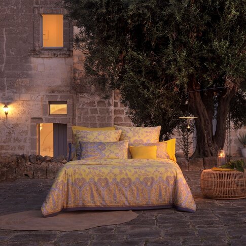 Bassetti  Bed linen | INDIAN ROSES Y1 sun | 100% cotton