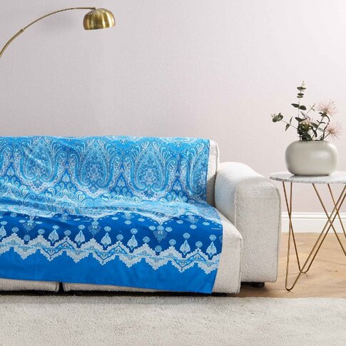 Bassetti  Granfoulard | ISOLABELLA B1 oceanblau | 100% Baumwolle