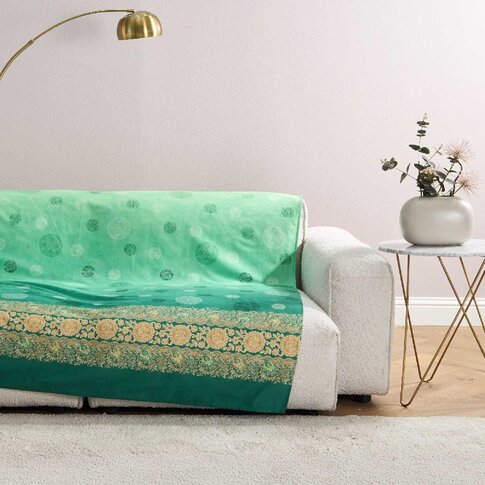 Bassetti  Bassetti Granfoulard |PALLAVICINO V1 olive-grass | Das große Tuch...