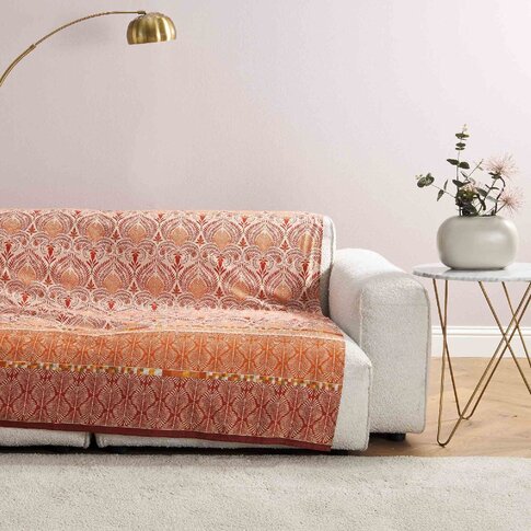 Bassetti  Bassetti Granfoulard | NAIROBI R1 terracotta red | The large scarf...