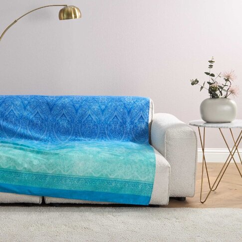 Bassetti  Bassetti Granfoulard | KERALA B1 ocean blue | The large scarf...