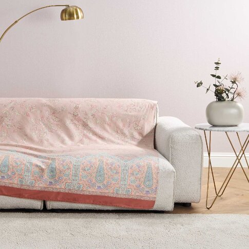 Bassetti  Bassetti Granfoulard |  INDIAN ROSES 41 pastell  | Das große Tuch...