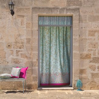 Bassetti  Granfoulard | INDIAN ROSES T1 turchese