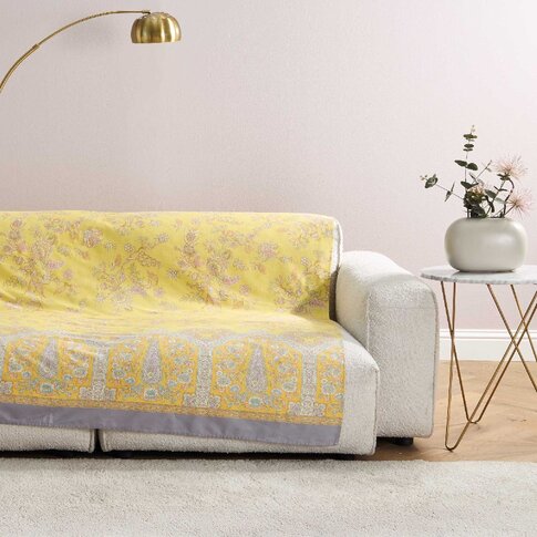 Bassetti  Granfoulard | INDIAN ROSES  Y1 sonne | 100% Baumwolle