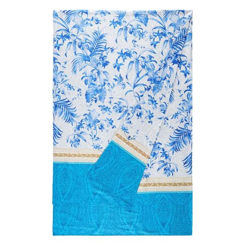 Bassetti  Bassetti bedspread | IBISCUS TATTOO B1 blue | ...various sizes