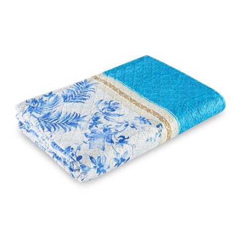 Bassetti  Bassetti Tagesdecke | IBISCUS TATTOO B1 blau  | ...verschiedene Größen