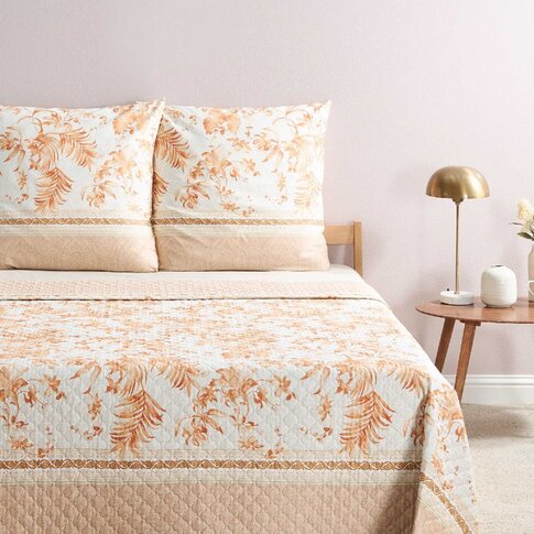 Bassetti  Bedspread | IBISCUS TATTOO 41 | 100% cotton