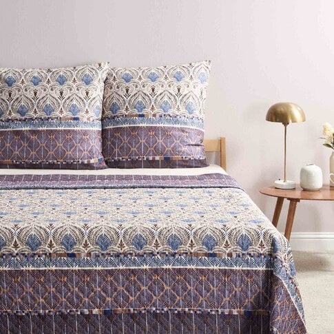 Bassetti  Tagesdecke | NAIROBI M1  | 100% Baumwolle