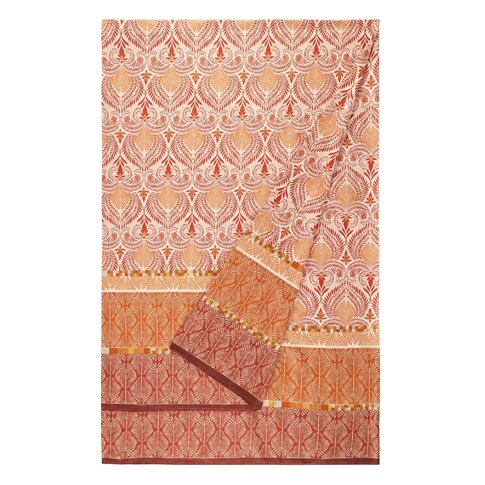 Bassetti  Bassetti bedspread | NAIROBI R1 terracotta-red | ...various sizes