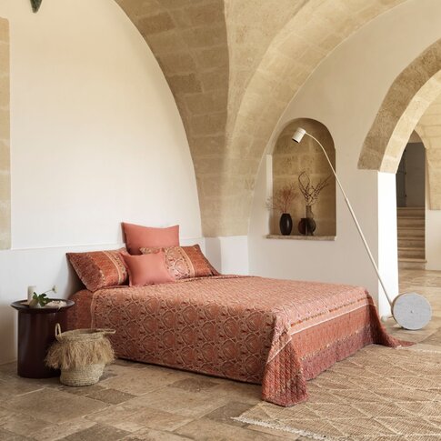 Bassetti  Bedspread | NAIROBI R1 | 100% Cotton