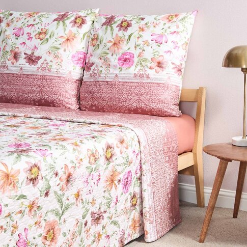 Bassetti  Bassetti bedspread | CASABLANCA P1 rose-fuchsia | ...various sizes