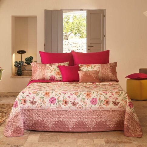 Bassetti  Bedspread | CASABLANCA P1 | 100% cotton