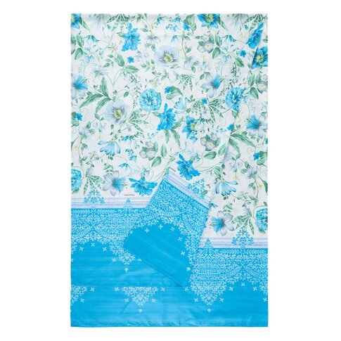 Bassetti  Bassetti bedspread | CASABLANCA C1 blue | ...various sizes