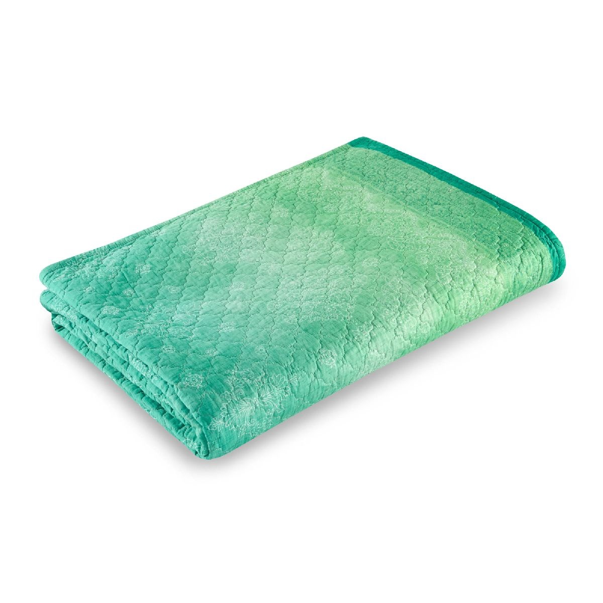 Bassetti Tagesdecke | KERALA V1 petrol-grass | ...verschiedene Größen