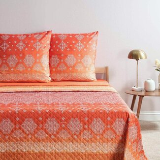 Bassetti  Bedspread | KERALA O1 | 100% Cotton