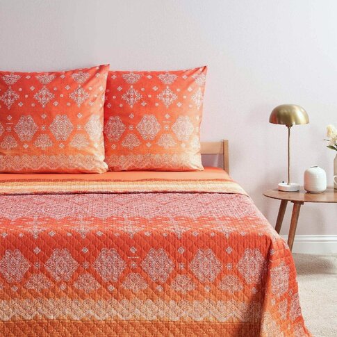 Bassetti  Tagesdecke | KERALA O1  | 100% Baumwolle