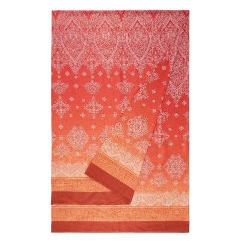 Bassetti  Bassetti Bedspread | KERALA O1 orange-red | 240 x 255 cm